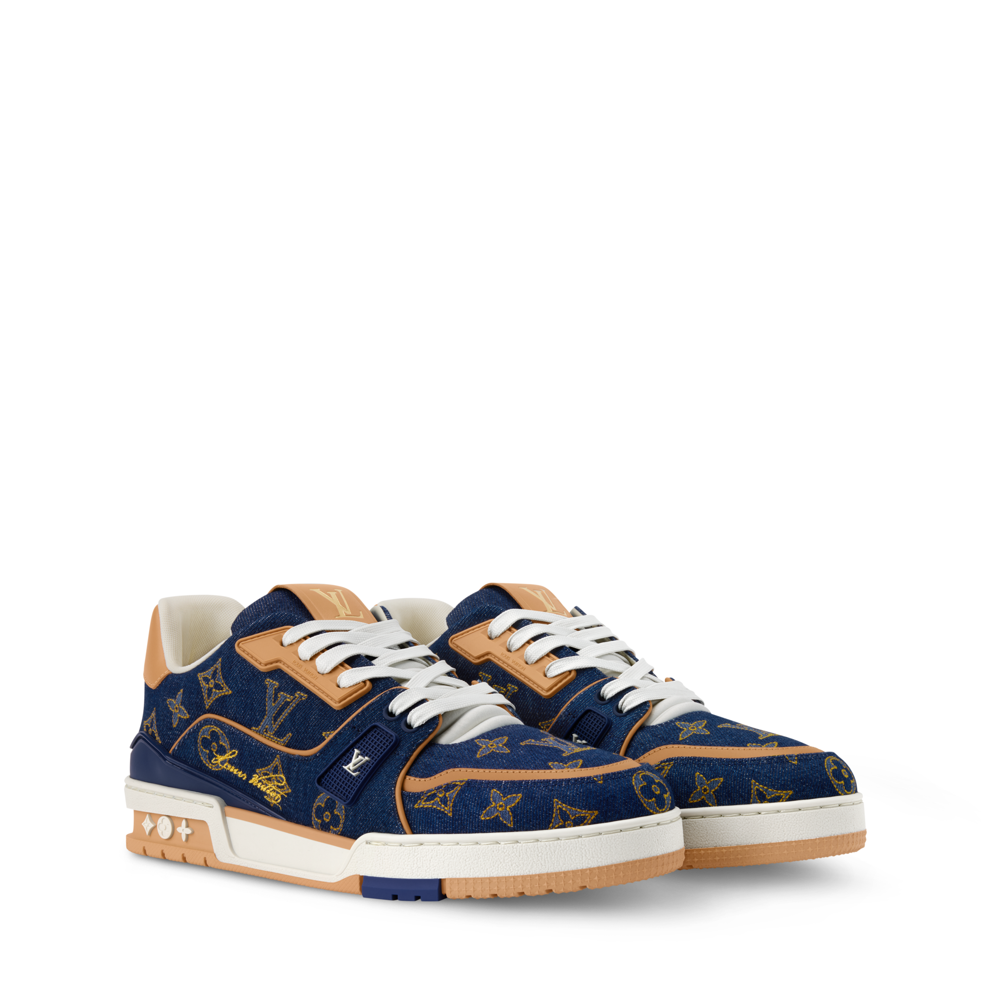 LV Trainer Sneaker  Herren Schuhe Sneakers | LOUIS VUITTON (Zoom)