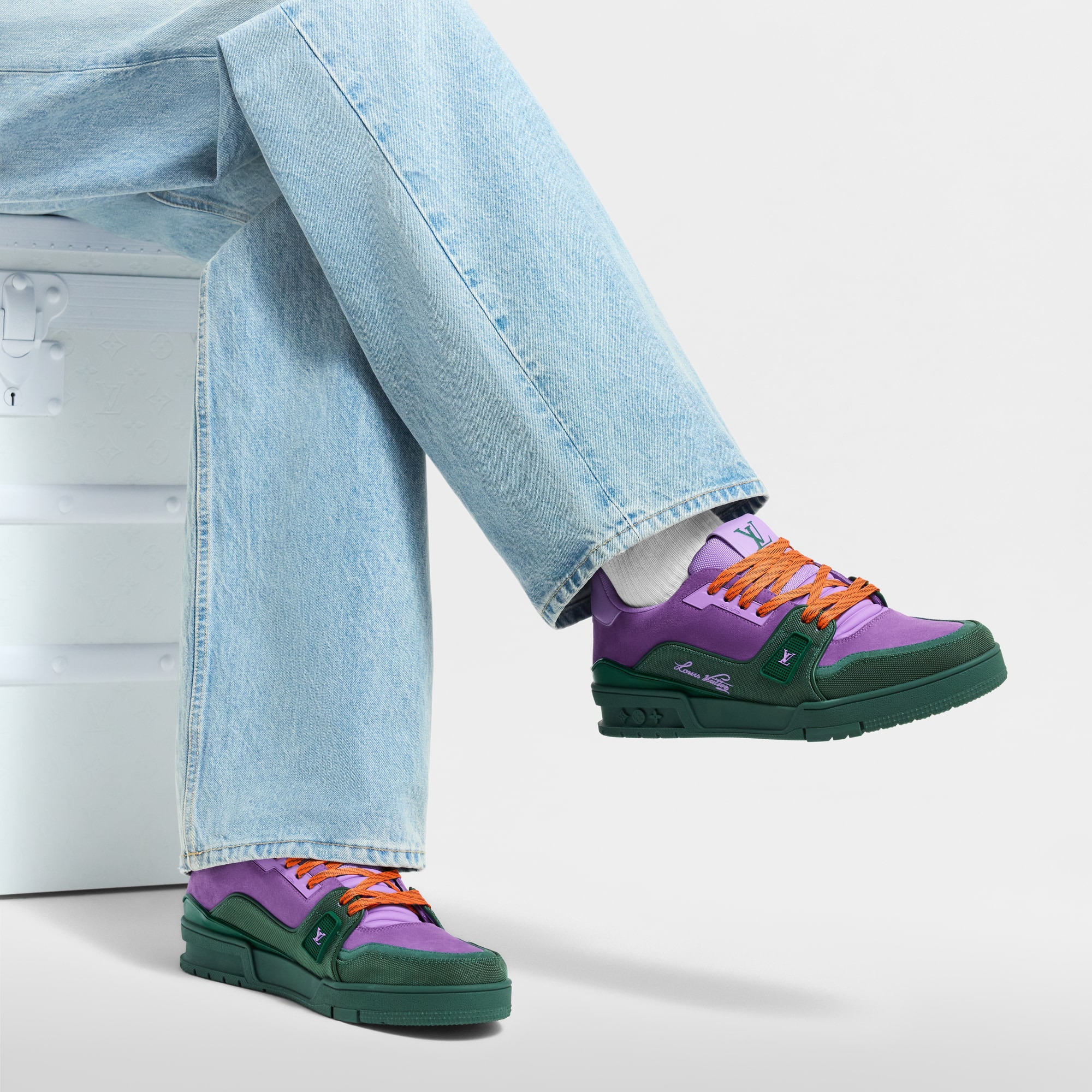 LV Trainer Sneaker  Herren Schuhe Sneakers | LOUIS VUITTON (Zoom)