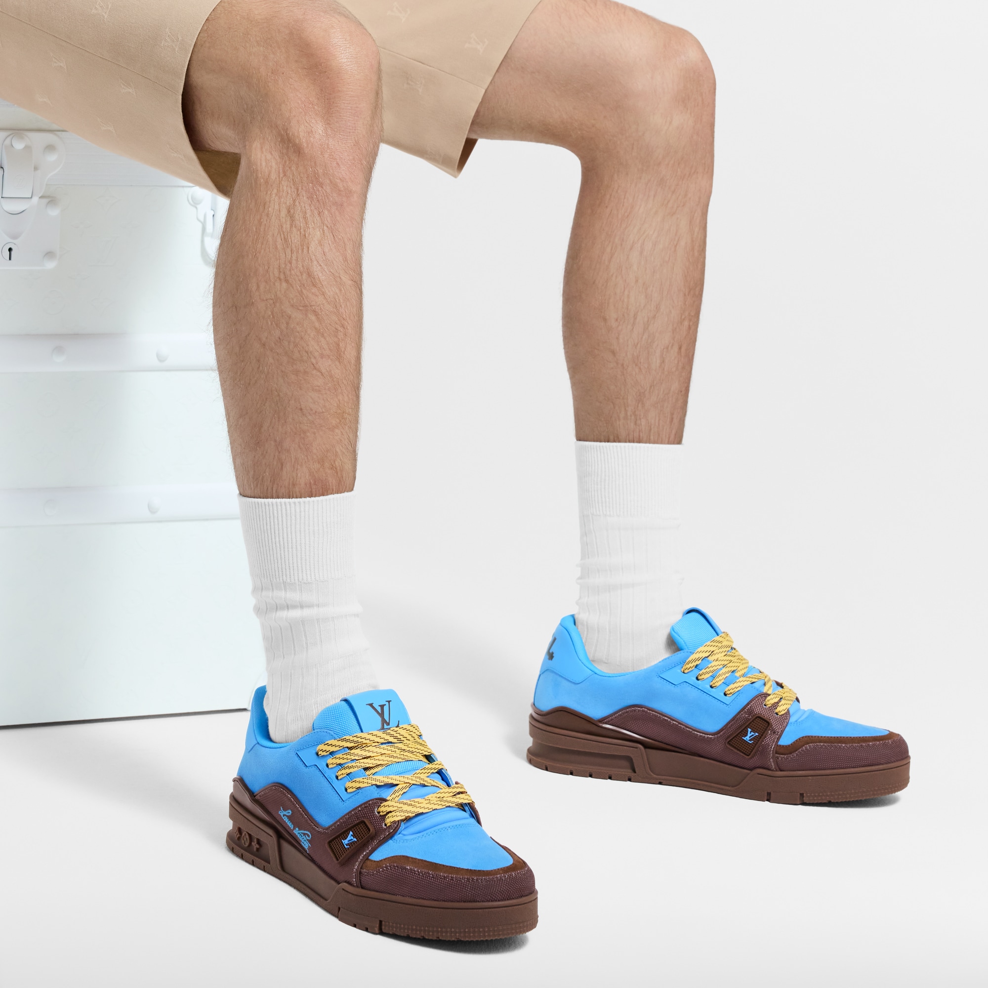 LV Trainer Sneaker  Herren Schuhe Sneakers | LOUIS VUITTON (Zoom)