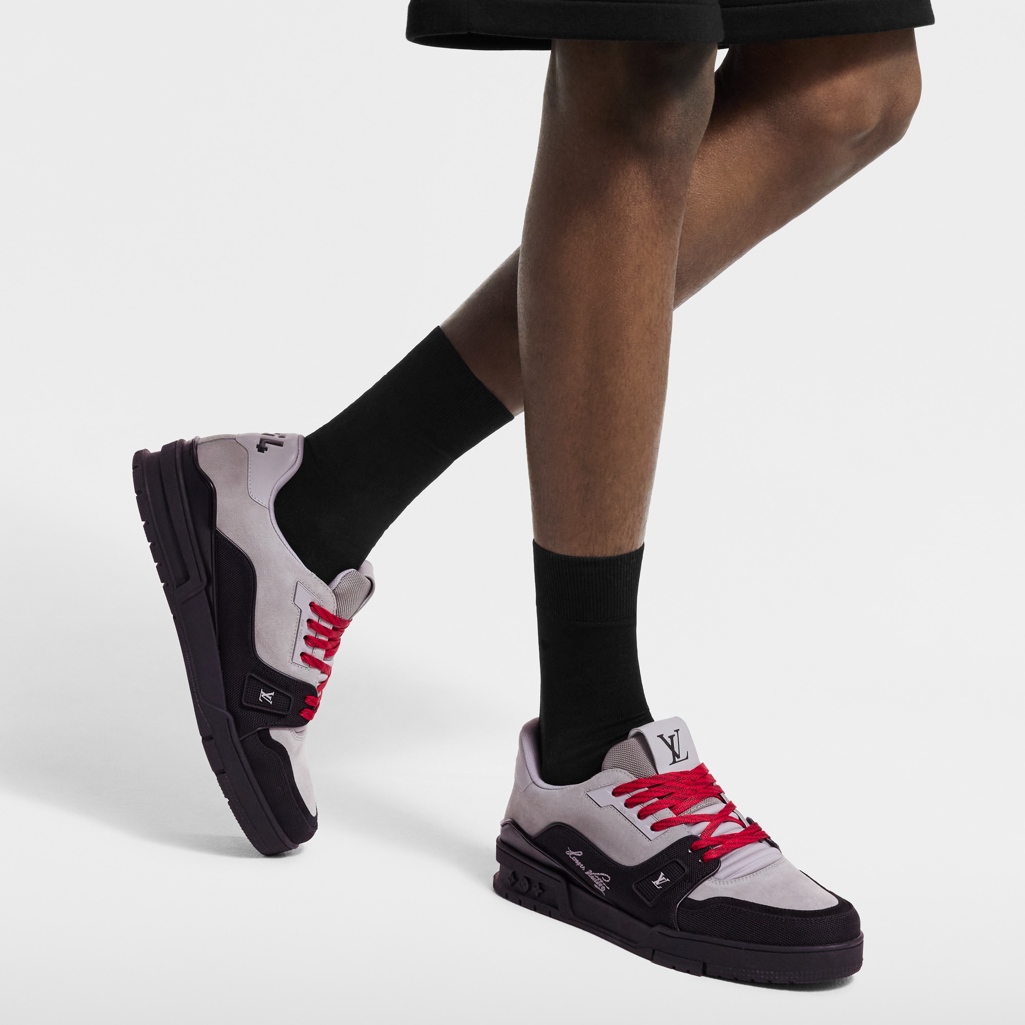 LV Trainer Sneaker  Herren Schuhe Sneakers | LOUIS VUITTON (Zoom)