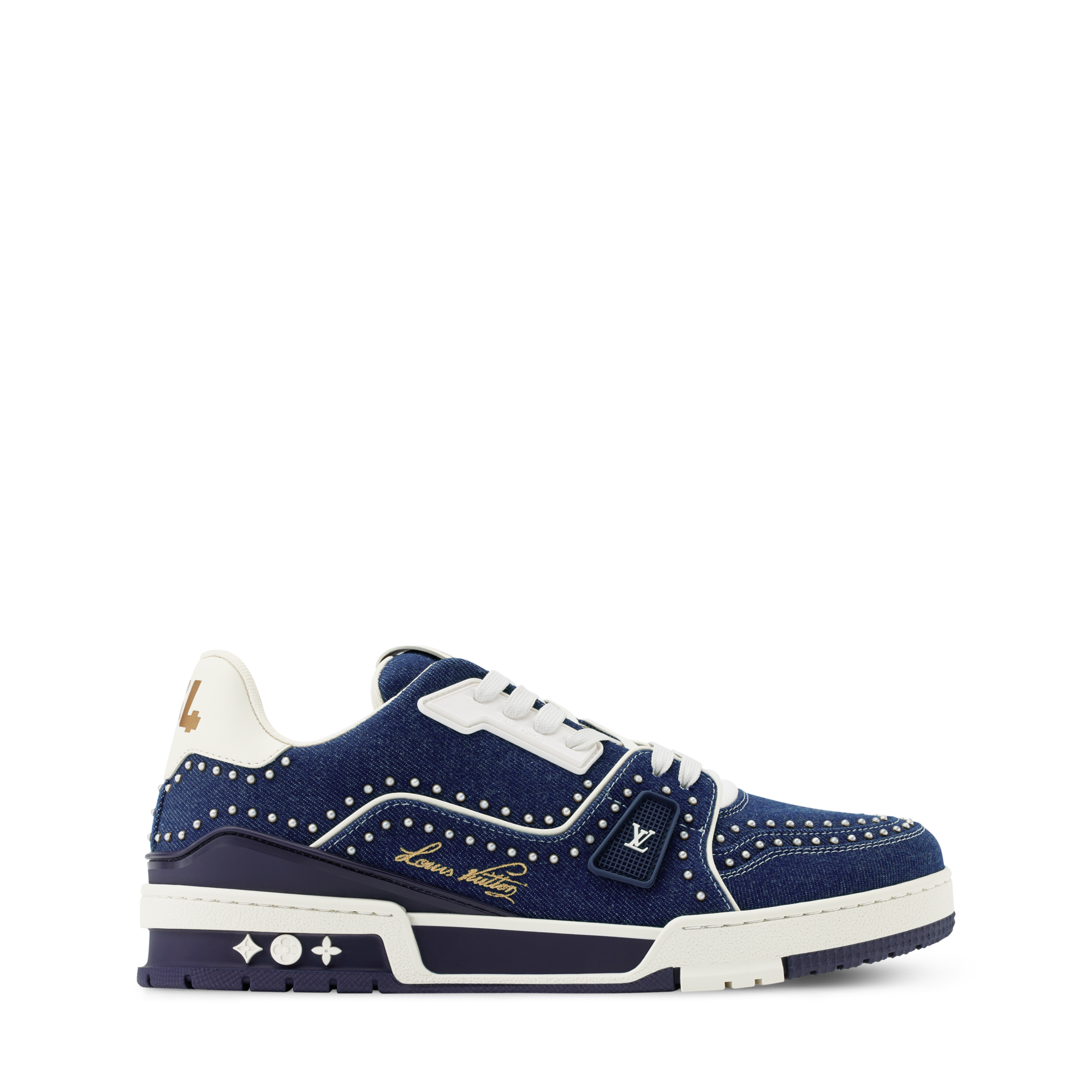LV Trainer Sneaker  Herren Schuhe Sneakers | LOUIS VUITTON (Zoom)