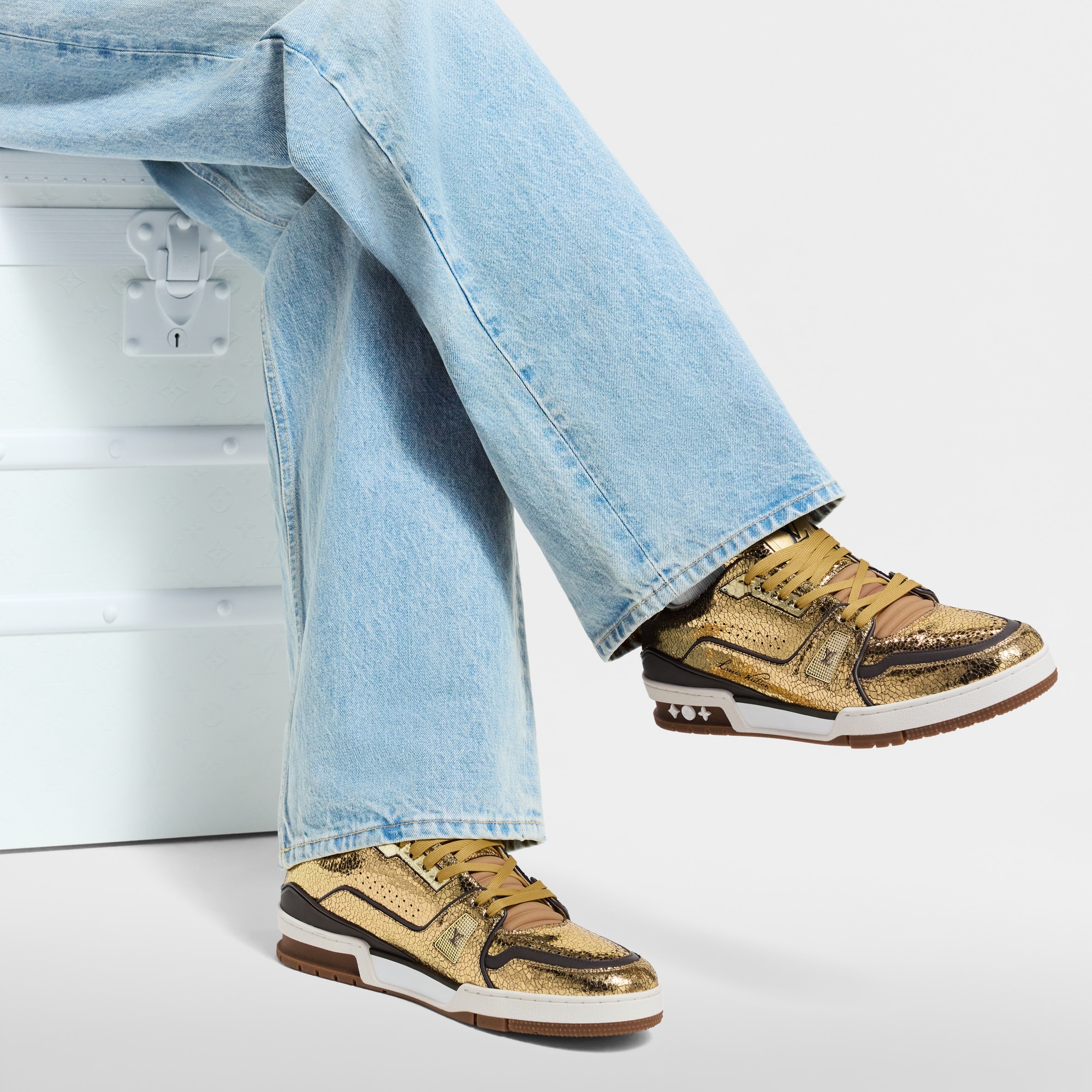 LV Trainer Sneaker  Herren Schuhe Sneakers | LOUIS VUITTON (Zoom)