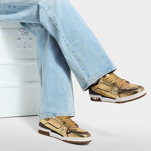 LV Trainer Sneaker Herren Schuhe Sneakers | LOUIS VUITTON (Zoom)