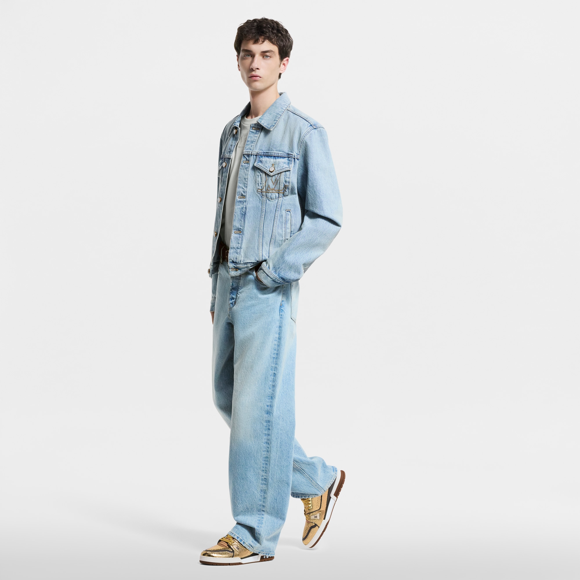 LV Trainer Sneaker  Herren Schuhe Sneakers | LOUIS VUITTON (Zoom)