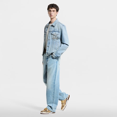 LV Trainer Sneaker Herren Schuhe Sneakers | LOUIS VUITTON (Zoom)