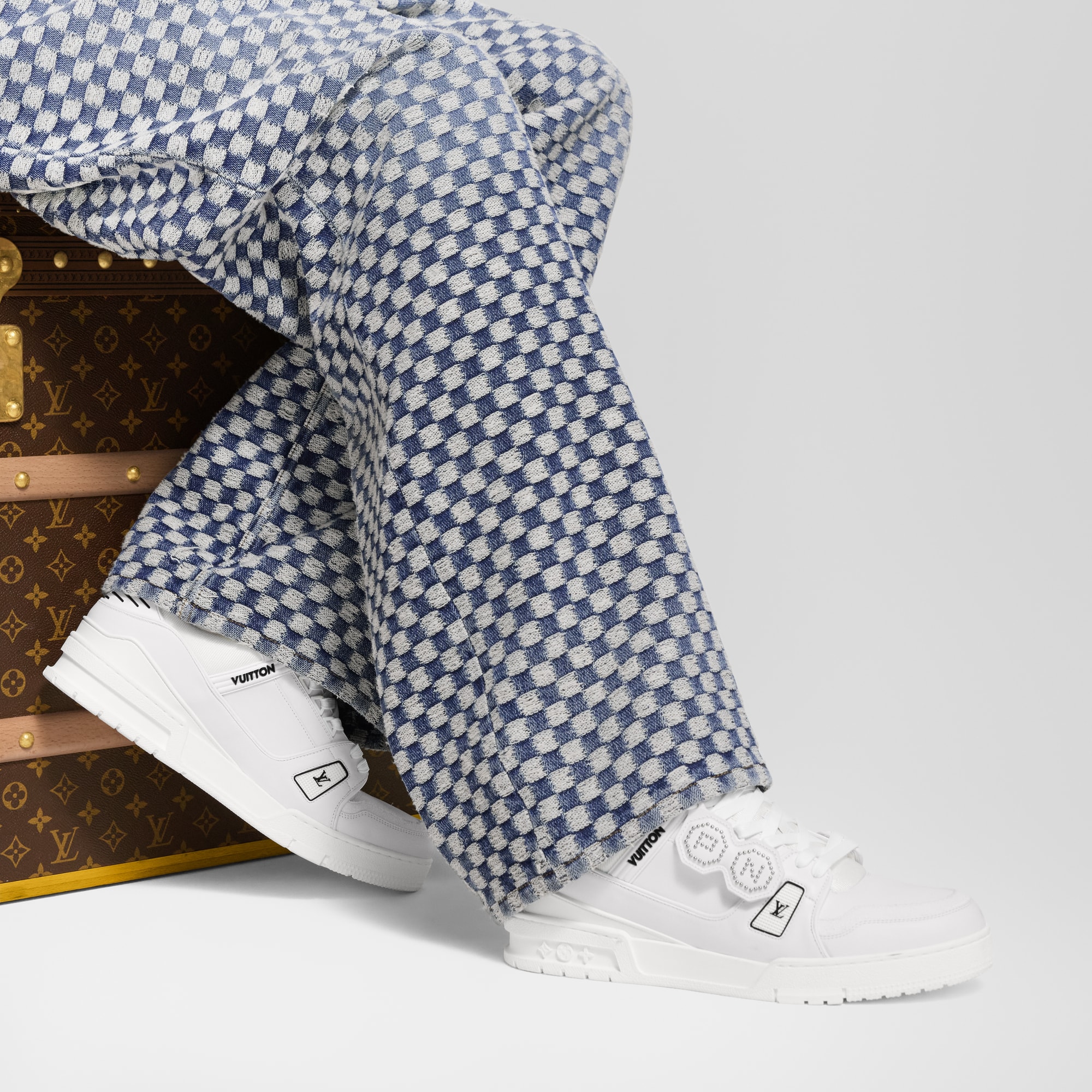 LV Trainer Sneaker  Herren Schuhe Sneakers | LOUIS VUITTON (Zoom)