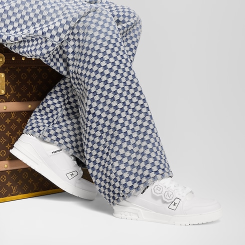 LV Trainer Sneaker Herren Schuhe Sneakers | LOUIS VUITTON (Zoom)