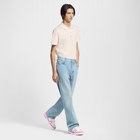 LV Trainer Sneaker Herren Schuhe Sneakers | LOUIS VUITTON (Zoom)