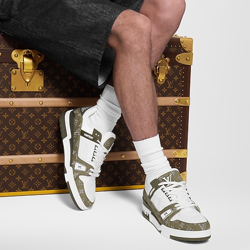 LV Trainer Sneaker Herren Schuhe Sneakers | LOUIS VUITTON (Zoom)