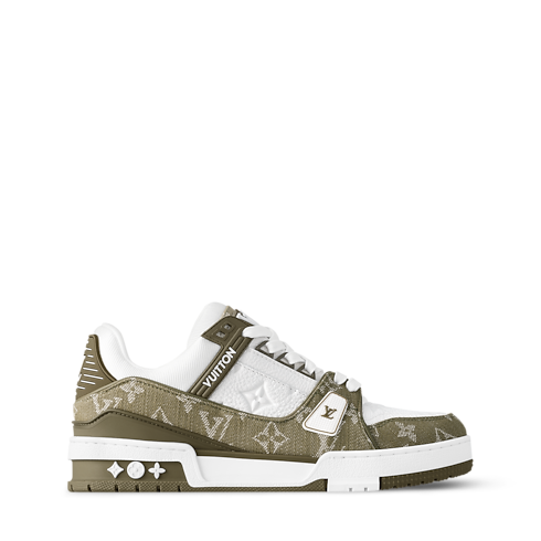 LV Trainer Sneaker Herren Schuhe Sneakers | LOUIS VUITTON (Zoom)