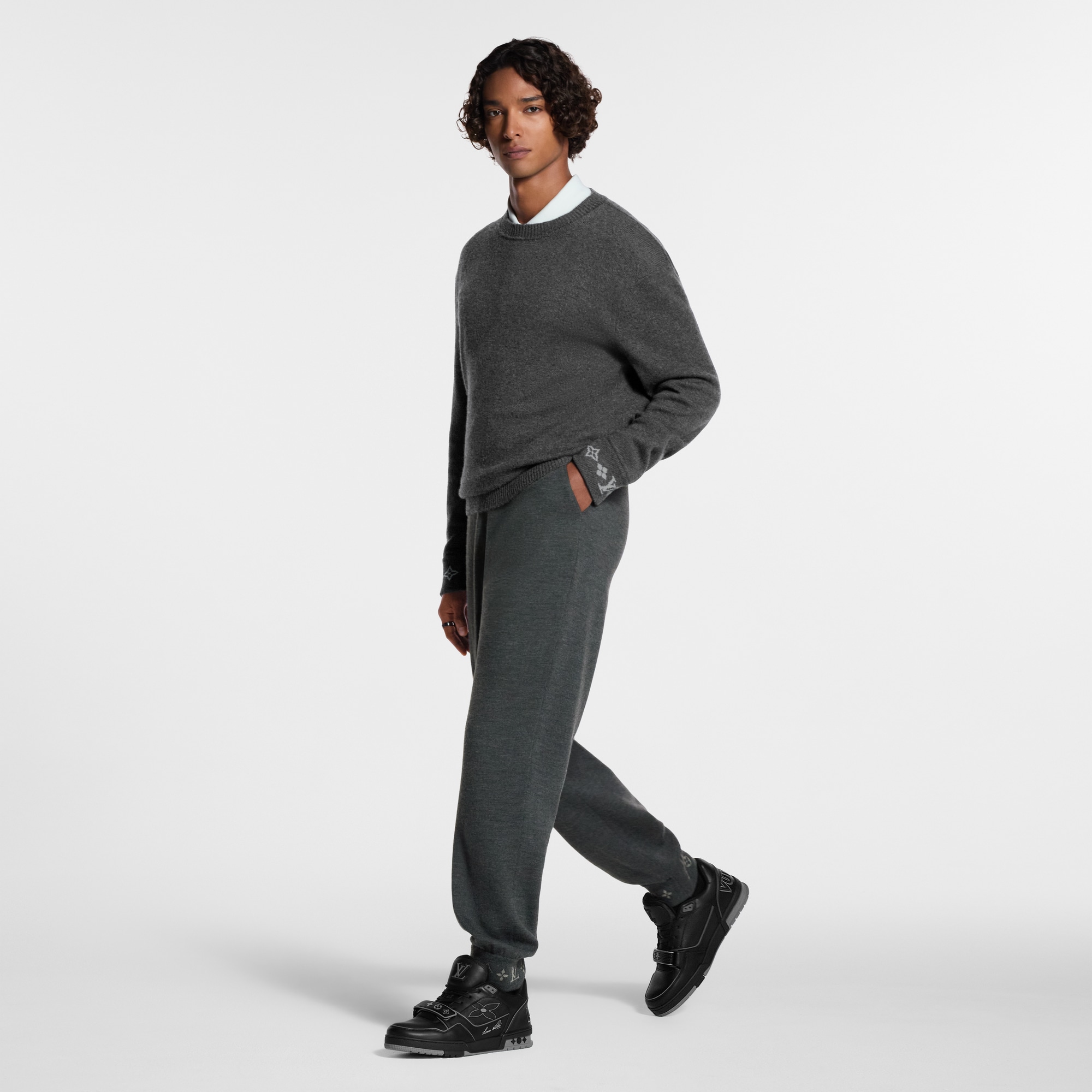 LV Trainer Sneaker  Herren Schuhe Sneakers | LOUIS VUITTON (Zoom)