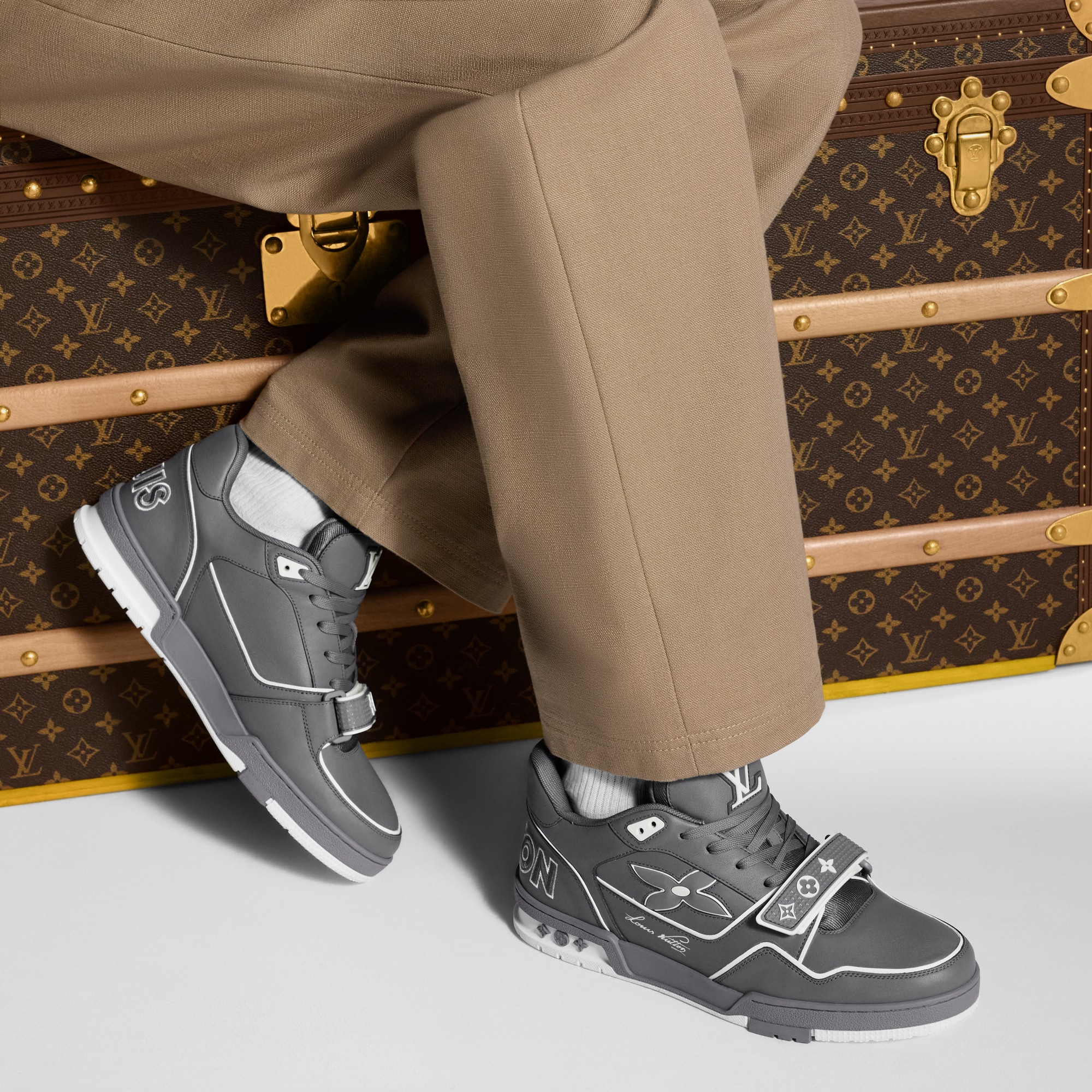 LV Trainer Sneaker  Herren Schuhe Sneakers | LOUIS VUITTON (Zoom)
