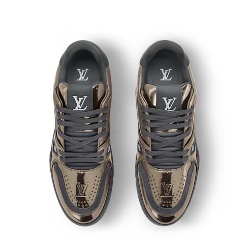 LV Trainer Sneaker Herren Schuhe Sneakers | LOUIS VUITTON (Zoom)