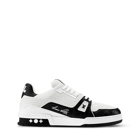 LV Trainer Sneaker Herren Schuhe Sneakers | LOUIS VUITTON (Zoom)