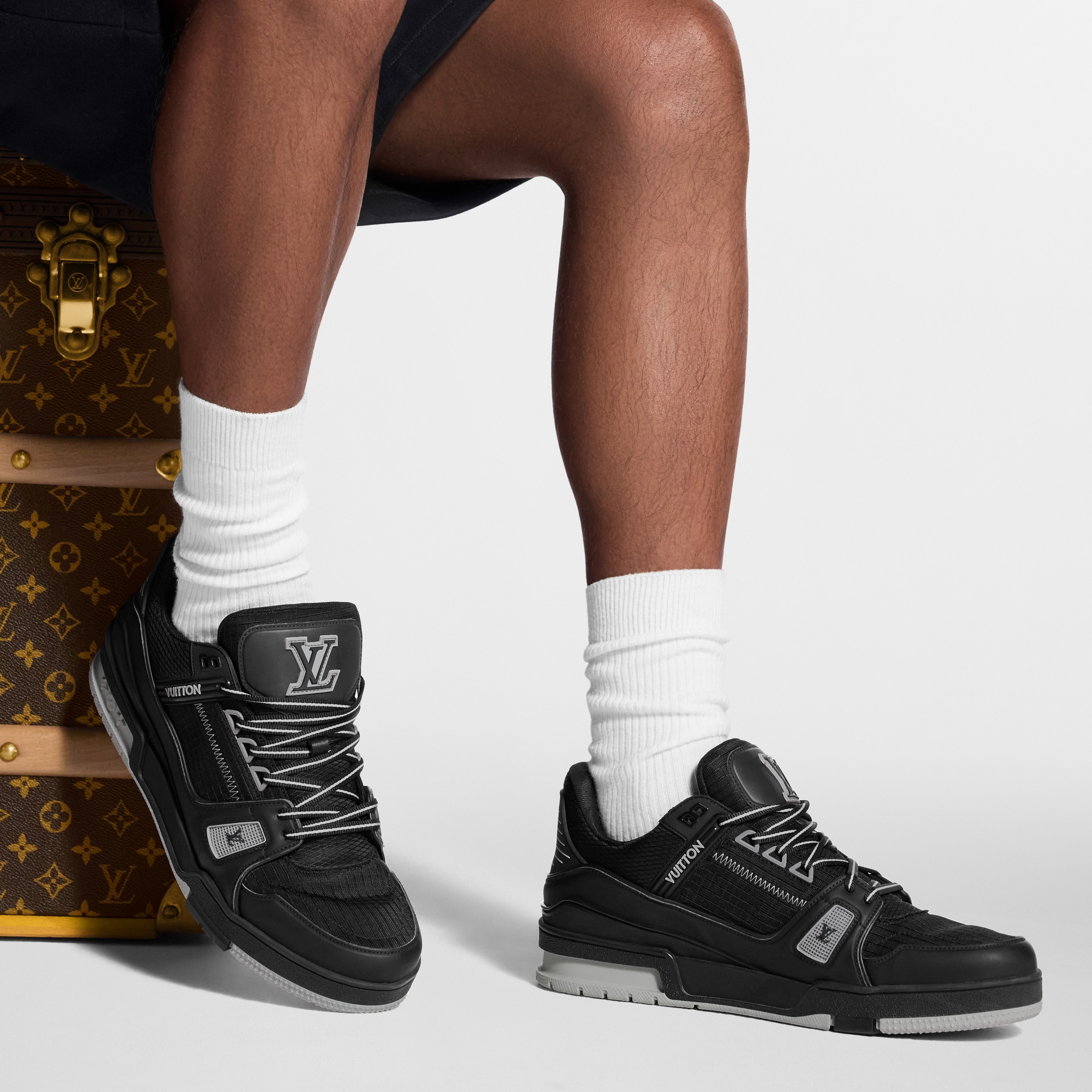 LV Trainer Sneaker  Herren Schuhe Sneakers | LOUIS VUITTON (Zoom)