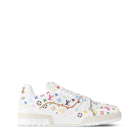 LV Trainer Sneaker Herren Schuhe Sneakers | LOUIS VUITTON (Zoom)