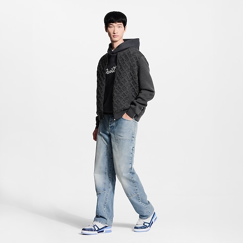 LV Trainer Sneaker Herren Schuhe Sneakers | LOUIS VUITTON (Zoom)