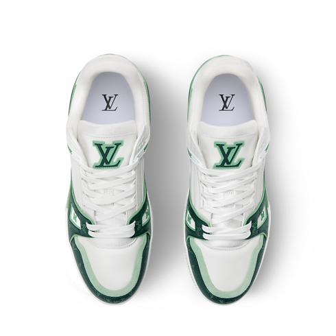 LV Trainer Sneaker Herren Schuhe Sneakers | LOUIS VUITTON (Zoom)