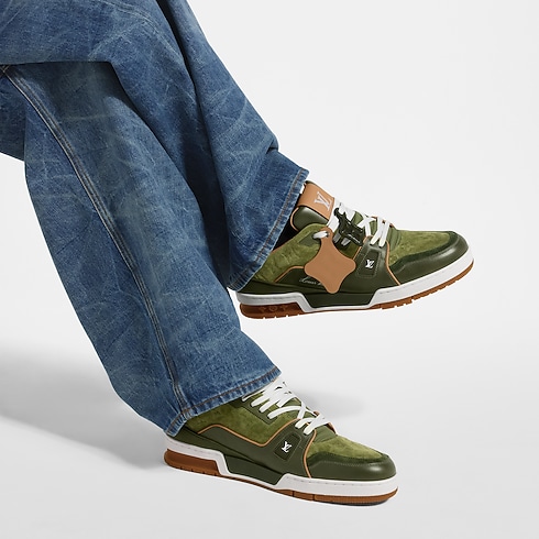 LV Trainer Sneaker Herren Schuhe Sneakers | LOUIS VUITTON (Zoom)