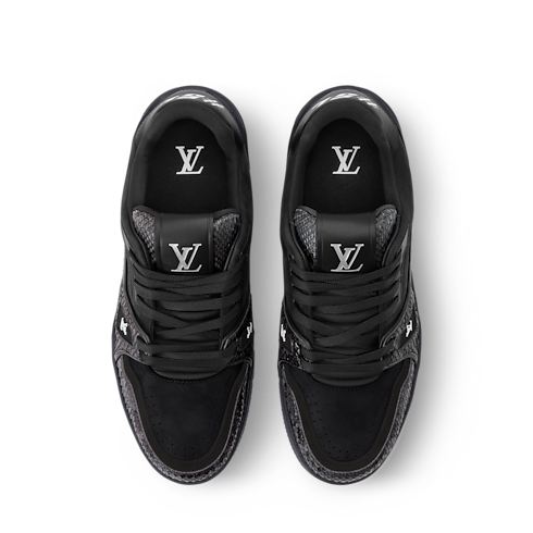 LV Trainer Sneaker Herren Schuhe Sneakers | LOUIS VUITTON (Zoom)