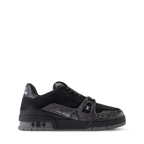 LV Trainer Sneaker Herren Schuhe Sneakers | LOUIS VUITTON (Zoom)