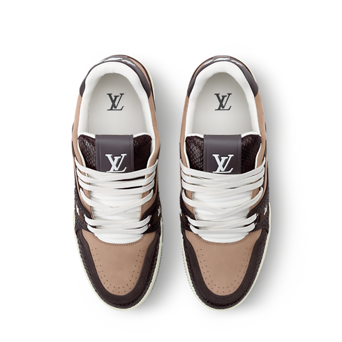 LV Trainer Sneaker Herren Schuhe Sneakers | LOUIS VUITTON (Zoom)