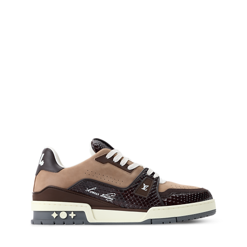 LV Trainer Sneaker Herren Schuhe Sneakers | LOUIS VUITTON (Zoom)