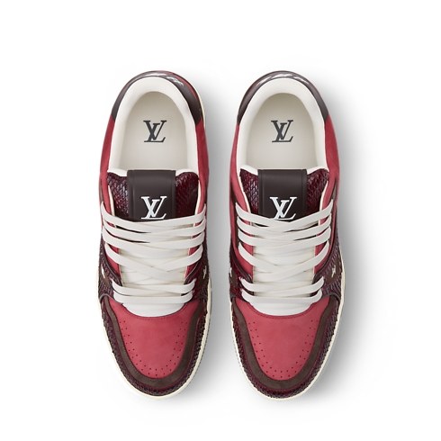 LV Trainer Sneaker Herren Schuhe Sneakers | LOUIS VUITTON (Zoom)