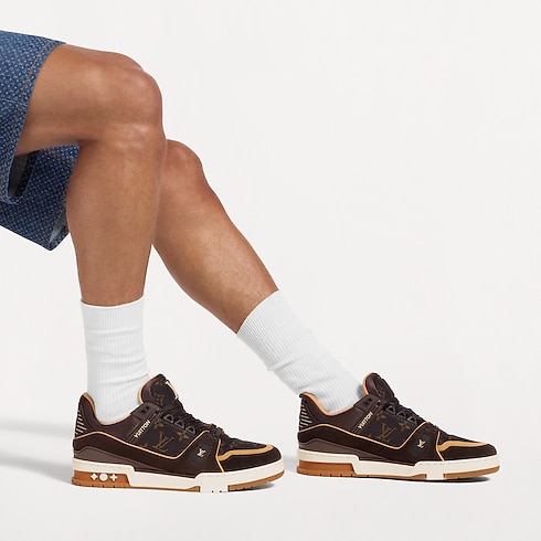 LV Trainer Sneaker Herren Schuhe Sneakers | LOUIS VUITTON (Zoom)