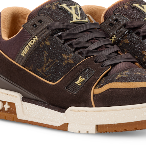 LV Trainer Sneaker Herren Schuhe Sneakers | LOUIS VUITTON