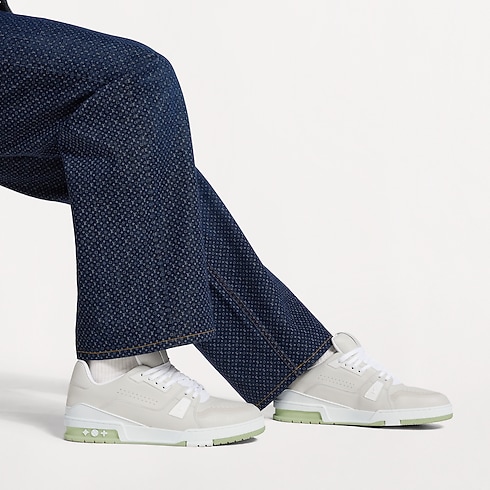 LV Trainer Sneaker Herren Schuhe Sneakers | LOUIS VUITTON (Zoom)