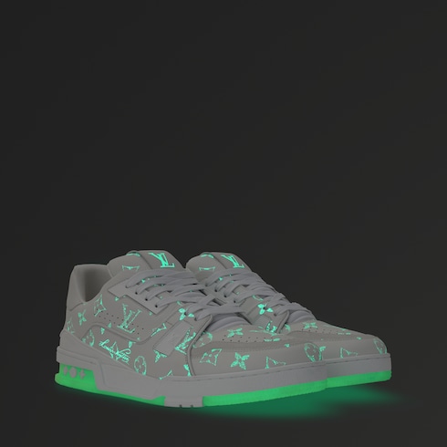 LV Trainer Sneaker Herren Schuhe Sneakers | LOUIS VUITTON
