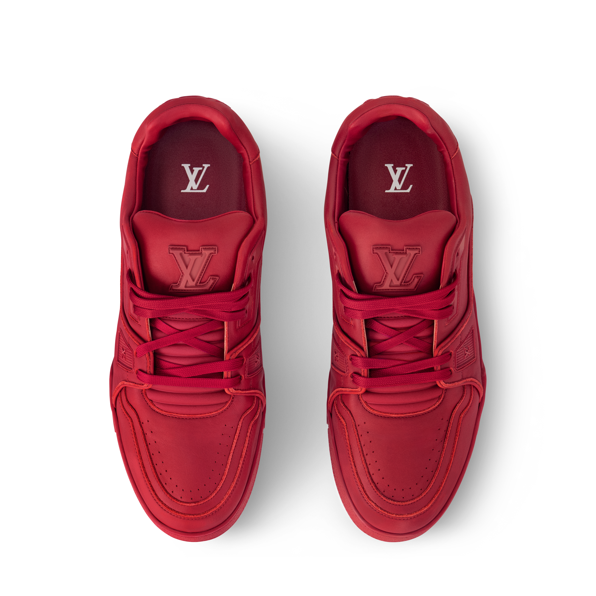 LV Trainer Sneaker Distressed  Herren Schuhe Sneakers | LOUIS VUITTON (Zoom)