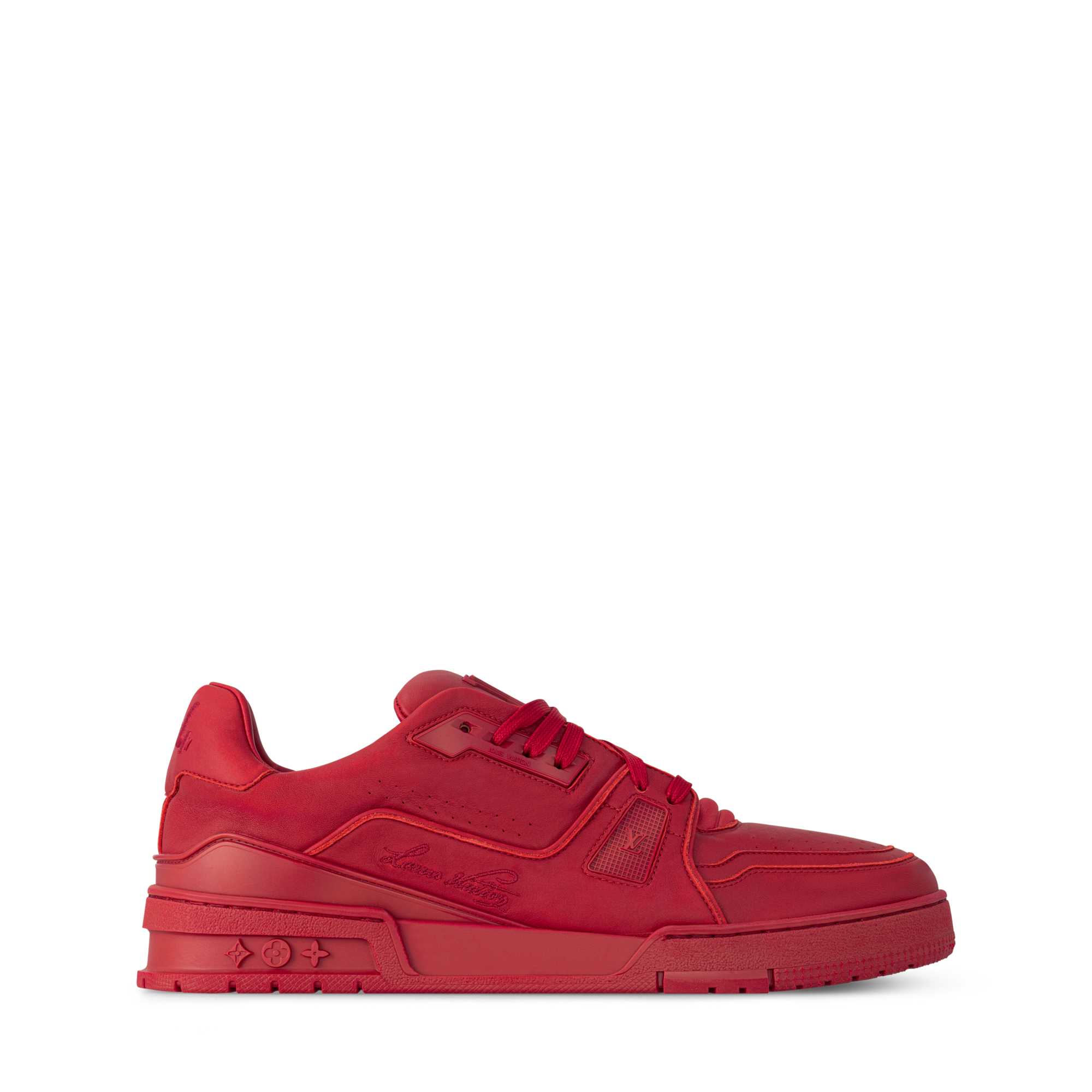 LV Trainer Sneaker Distressed  Herren Schuhe Sneakers | LOUIS VUITTON (Zoom)