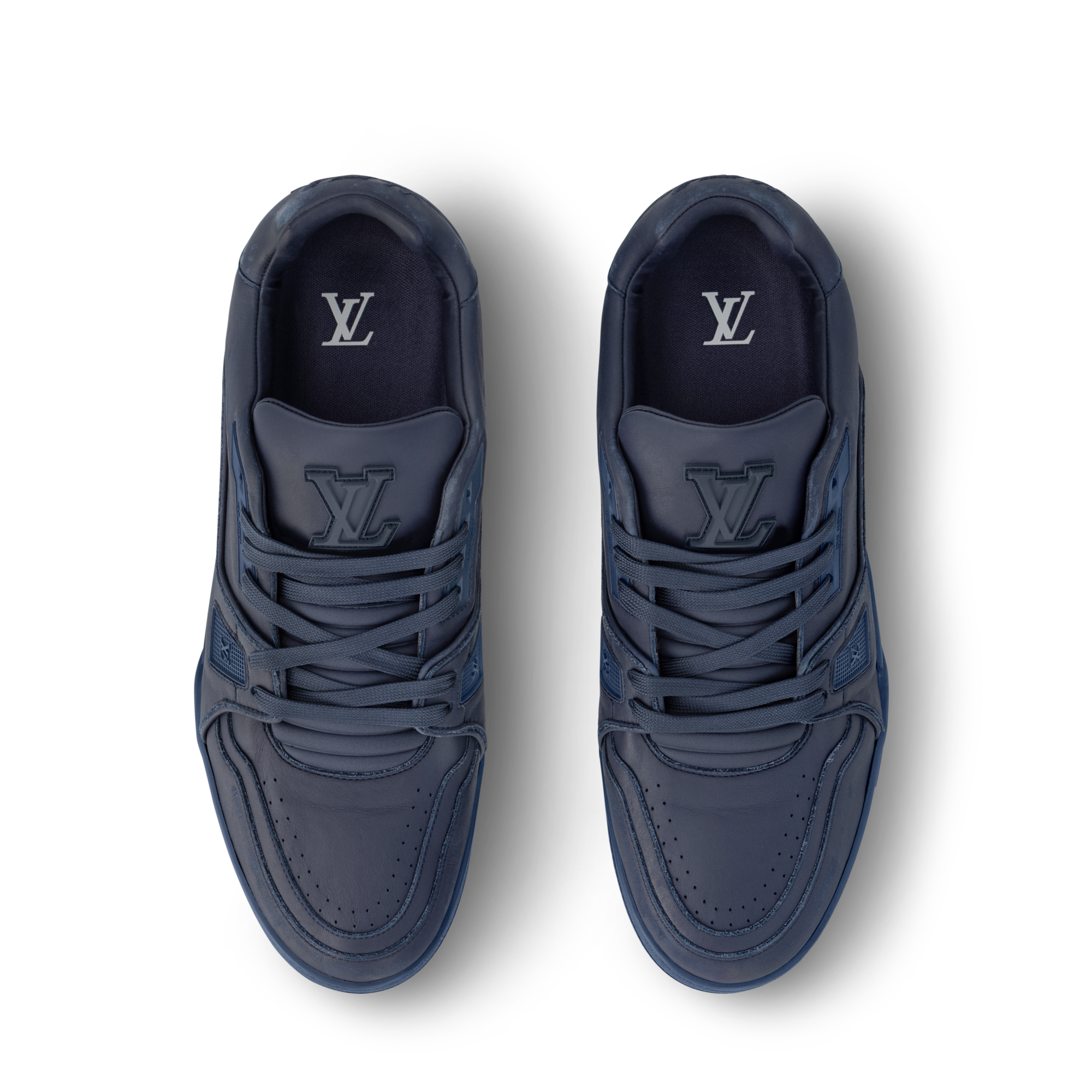 LV Trainer Sneaker Distressed  Herren Schuhe Sneakers | LOUIS VUITTON (Zoom)