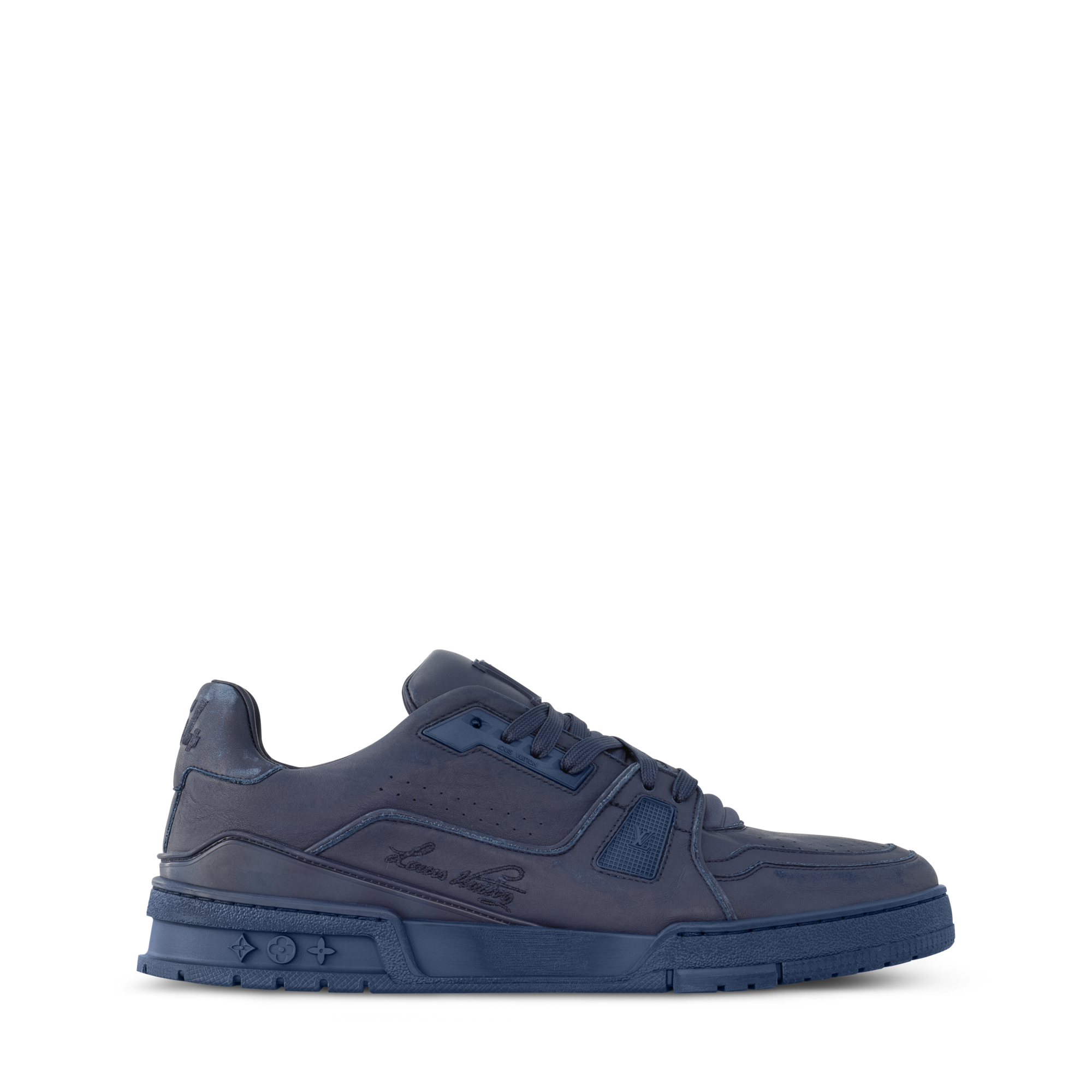 LV Trainer Sneaker Distressed  Herren Schuhe Sneakers | LOUIS VUITTON (Zoom)