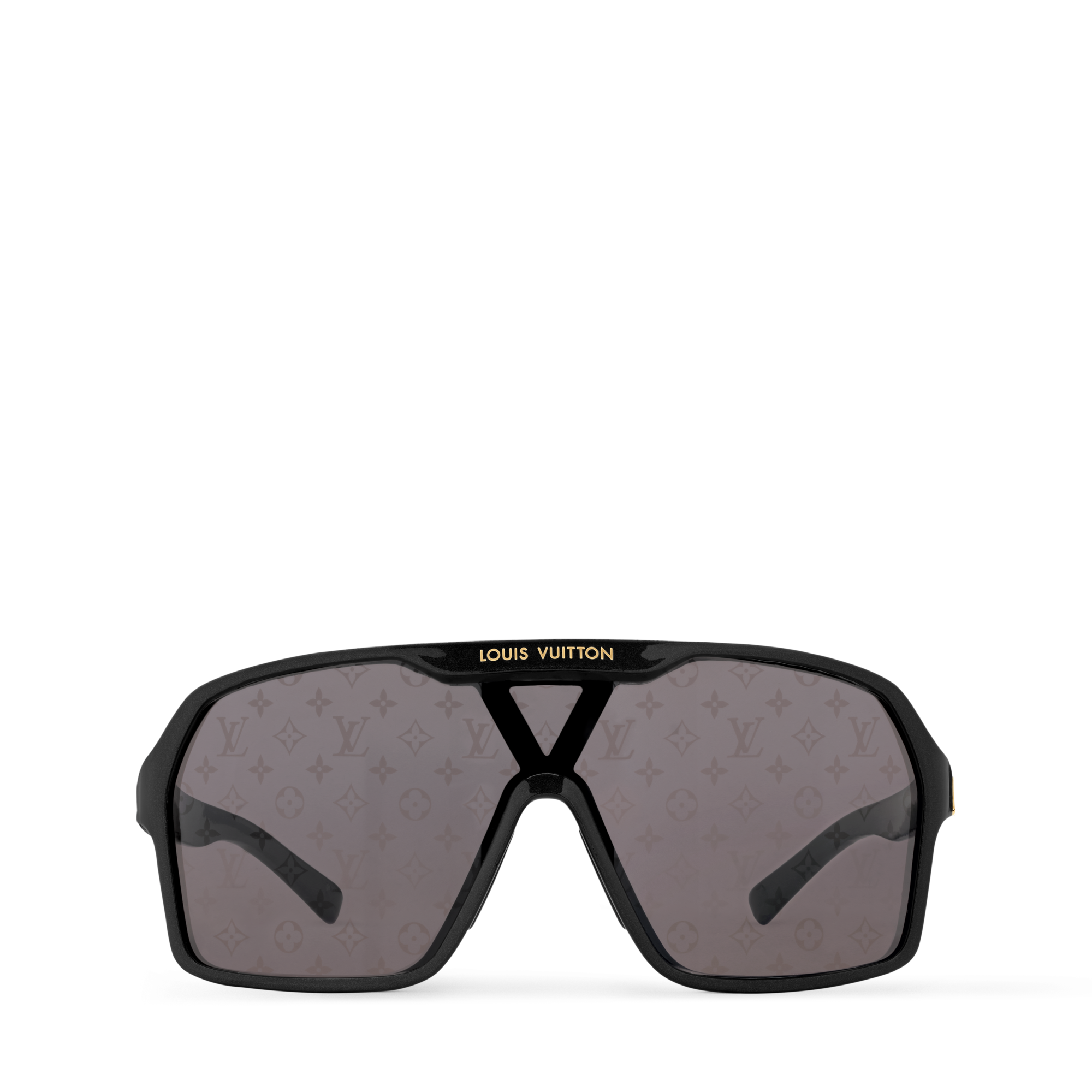 LV Tramontane Sonnenbrille mit Masken-Design S00 Damen Accessoires Sonnenbrillen | LOUIS VUITTON (Zoom)