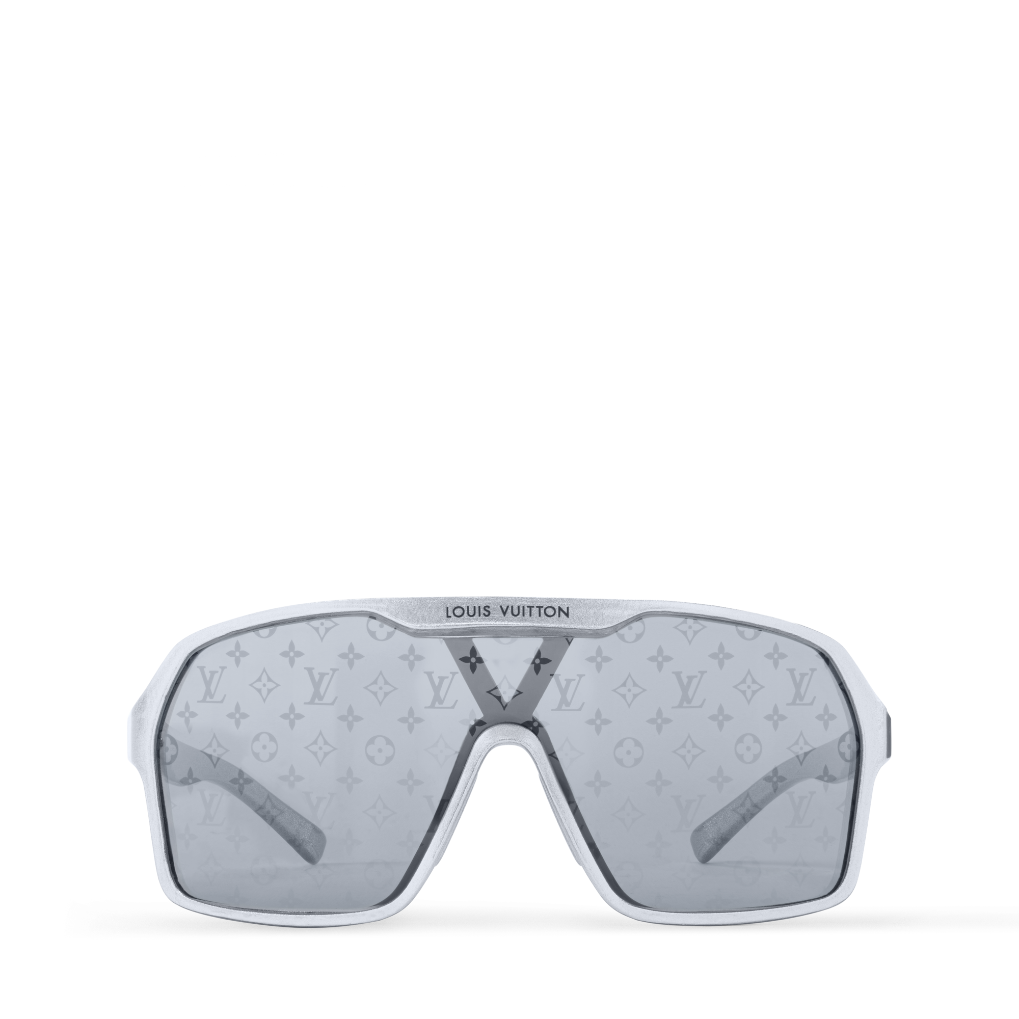 LV Tramontane Sonnenbrille mit Masken-Design S00 Damen Accessoires Sonnenbrillen | LOUIS VUITTON (Zoom)