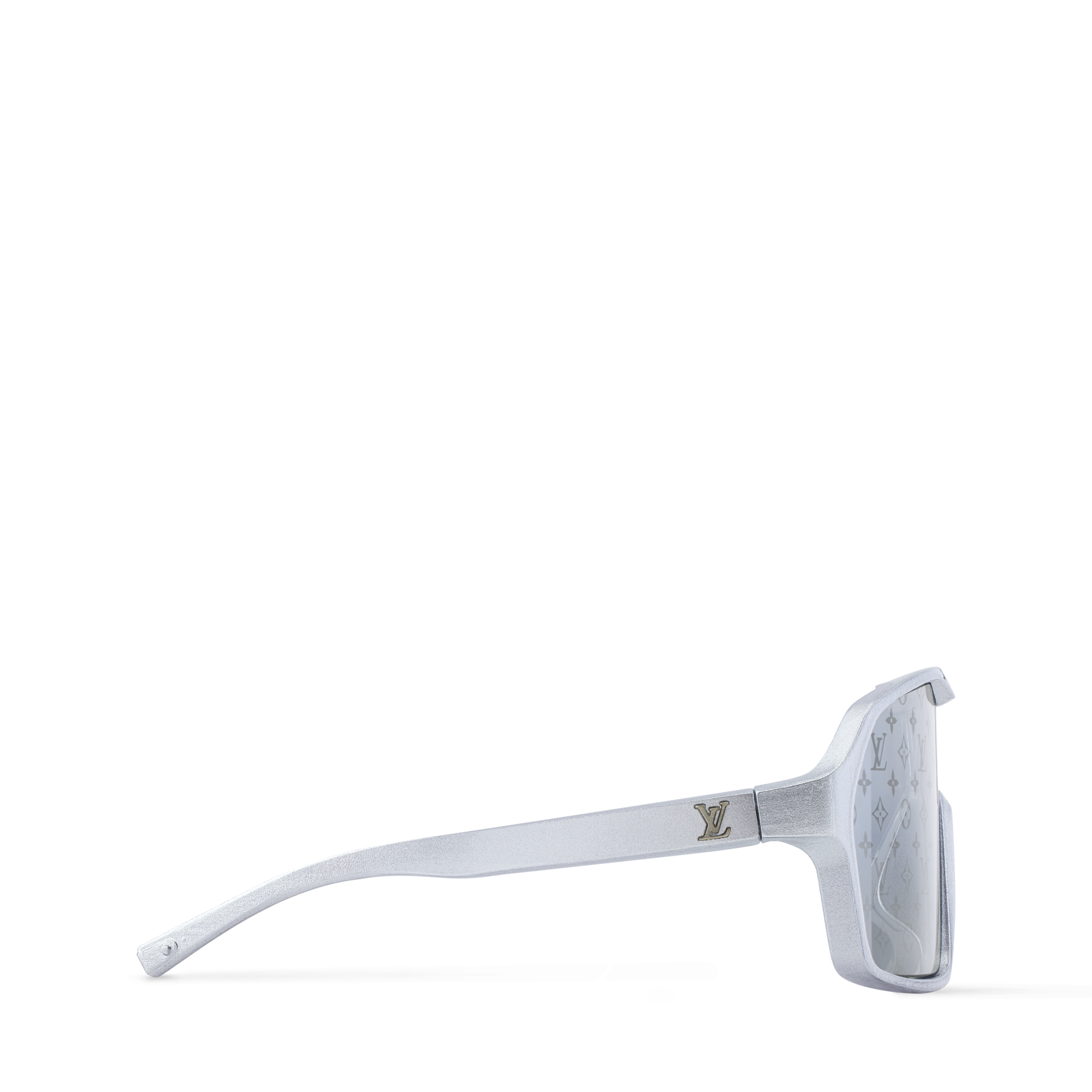 LV Tramontane Sonnenbrille mit Masken-Design S00 Damen Accessoires Sonnenbrillen | LOUIS VUITTON (Zoom)