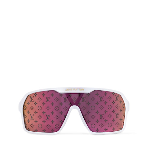 LV Tramontane Sonnenbrille mit Masken-Design S00 Damen Accessoires Brillen | LOUIS VUITTON (Zoom)