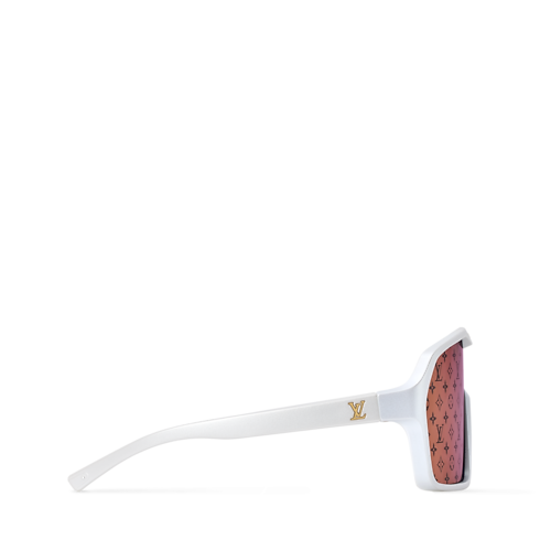 LV Tramontane Sonnenbrille mit Masken-Design S00 Damen Accessoires Brillen | LOUIS VUITTON (Zoom)