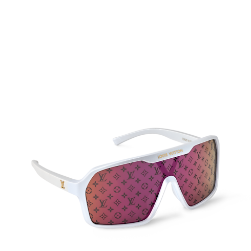 LV Tramontane Sonnenbrille mit Masken-Design S00 Damen Accessoires Brillen | LOUIS VUITTON (Zoom)
