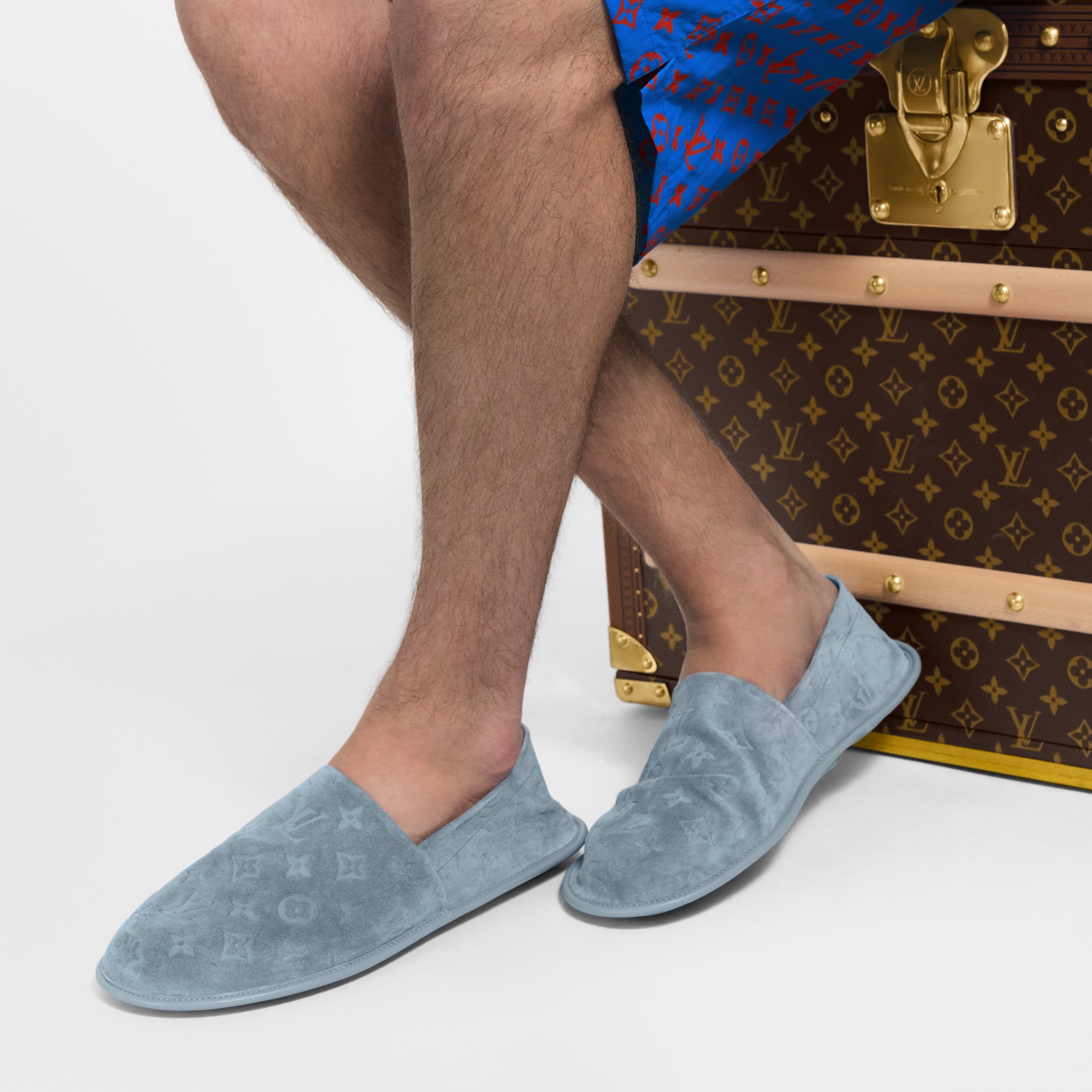 LV Traveller Pantolette  Herren Schuhe Loafers und Mokassins | LOUIS VUITTON (Zoom)