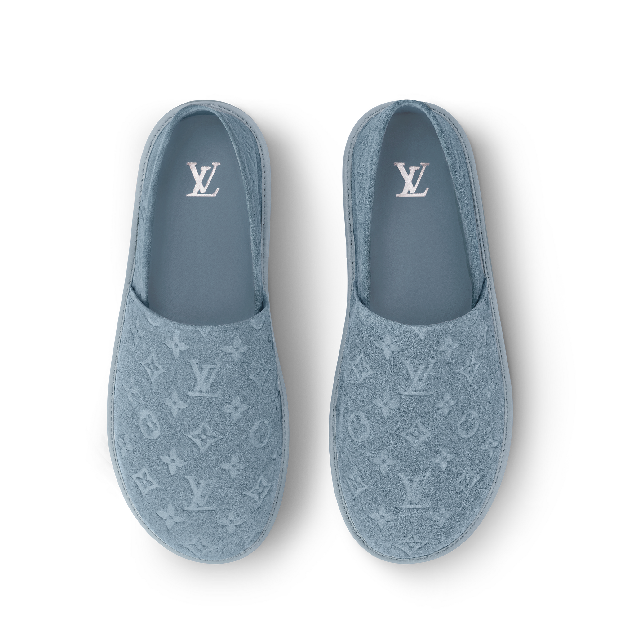 LV Traveller Pantolette  Herren Schuhe Loafers und Mokassins | LOUIS VUITTON (Zoom)