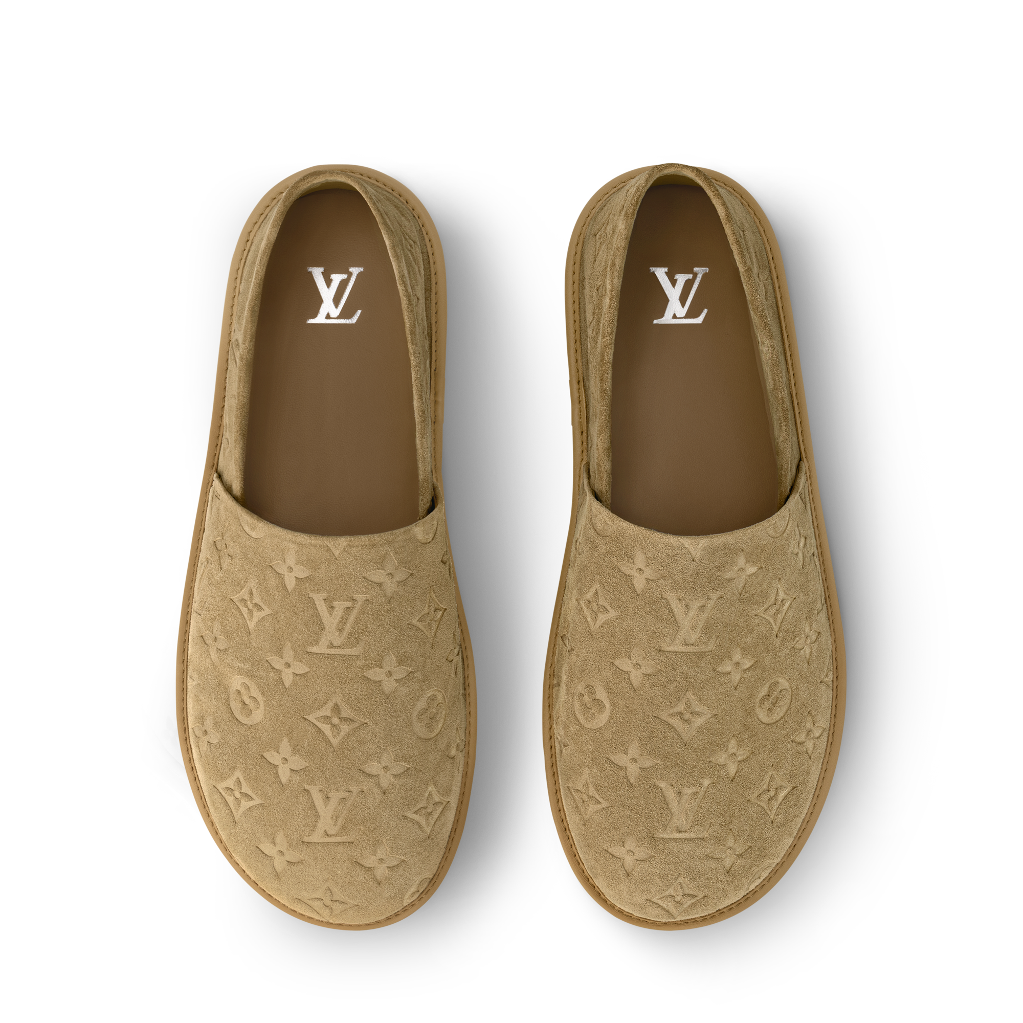 LV Traveller Pantolette  Herren Schuhe Loafers und Mokassins | LOUIS VUITTON (Zoom)
