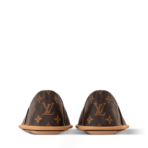 LV Traveller Slipper Herren Schuhe Loafers und Mokassins | LOUIS VUITTON (Zoom)