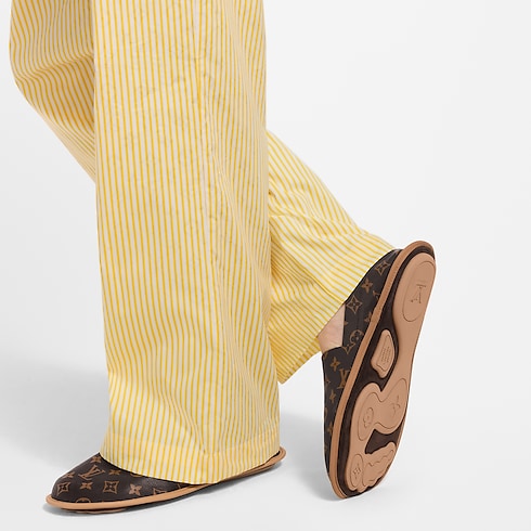 LV Traveller Slipper Herren Schuhe Loafers und Mokassins | LOUIS VUITTON (Zoom)