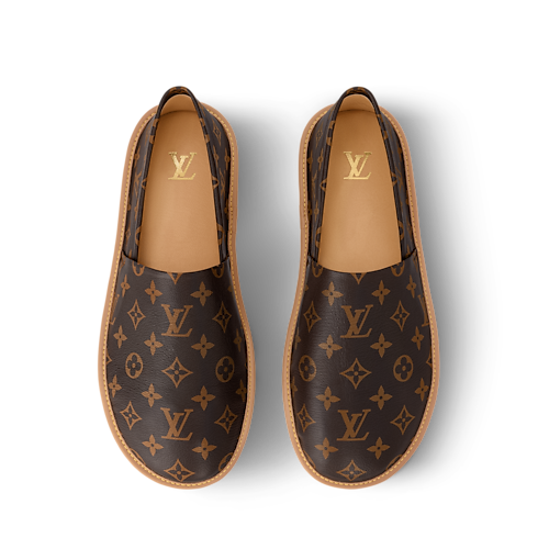LV Traveller Slipper Herren Schuhe Loafers und Mokassins | LOUIS VUITTON (Zoom)