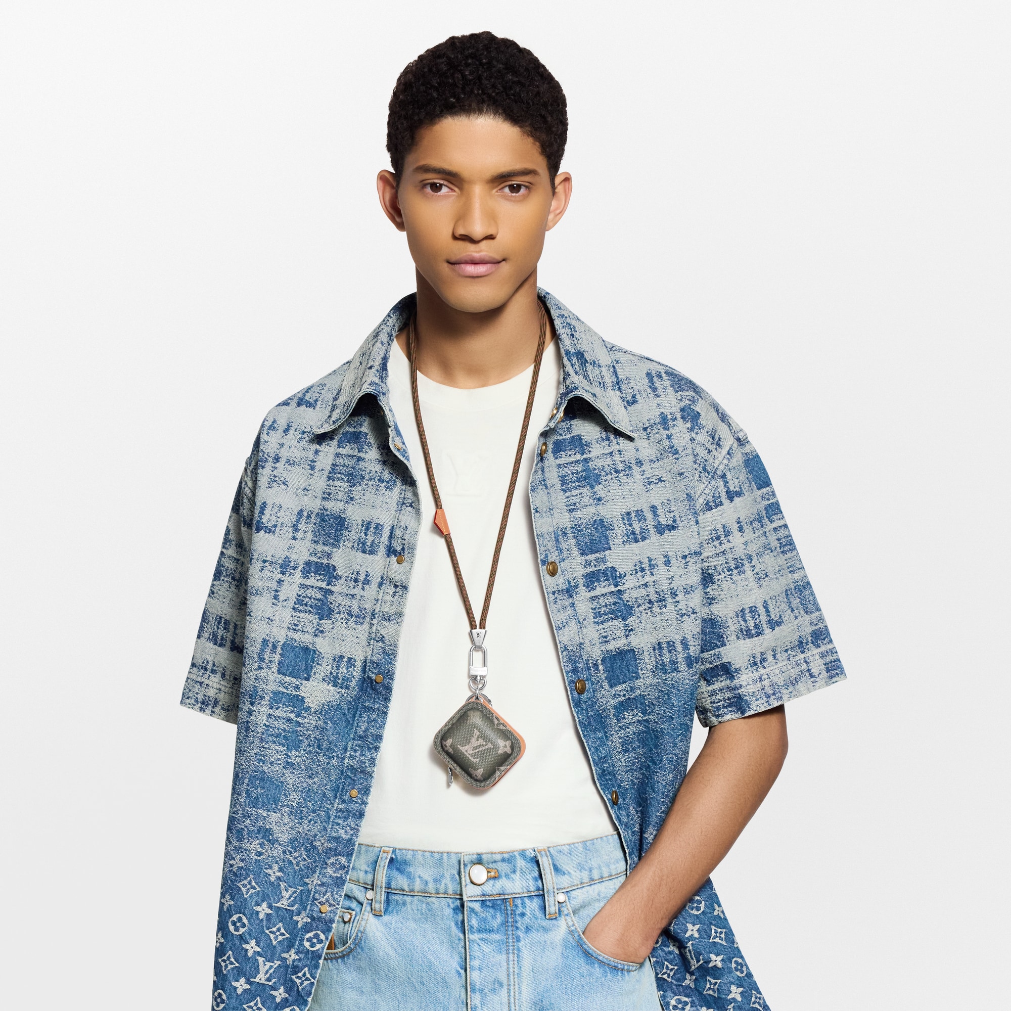 LV Pods Schlüsselanhänger und Taschenschmuck S00 Herren Accessoires Schlüsselanhänger und Taschenschmuck | LOUIS VUITTON (Zoom)