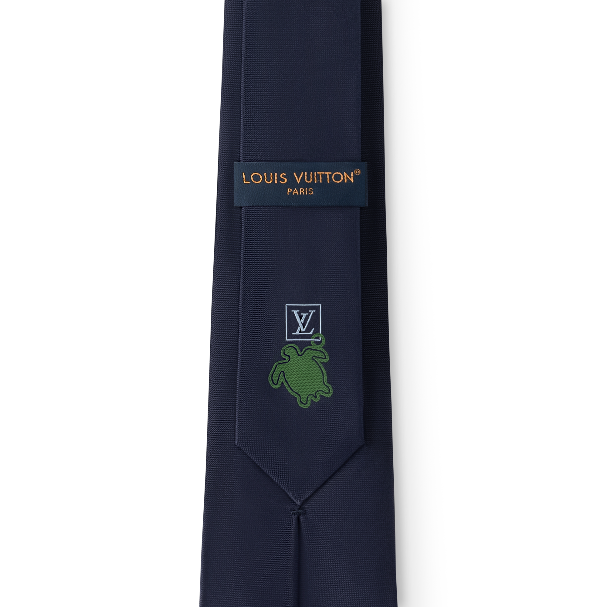 LV Turtle Krawatte S00 Herren Accessoires Krawatten und Einstecktücher  | LOUIS VUITTON (Zoom)